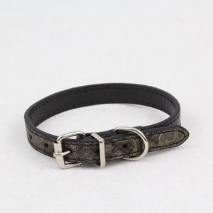 Black Metallic Paisley Dog Collar Small Breed